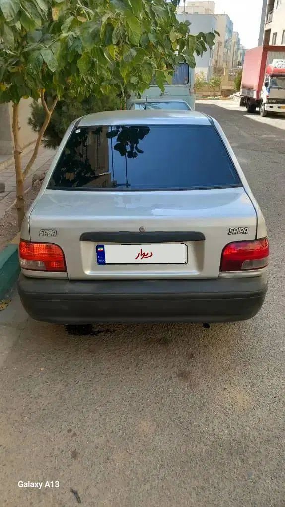 پراید صبا بنزینی - 1386