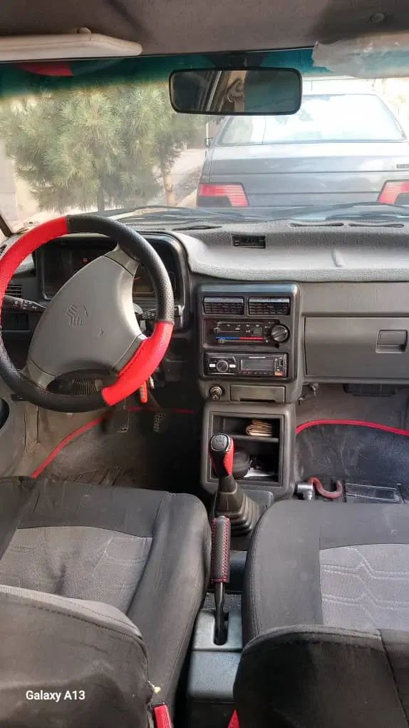 پراید صبا بنزینی - 1386