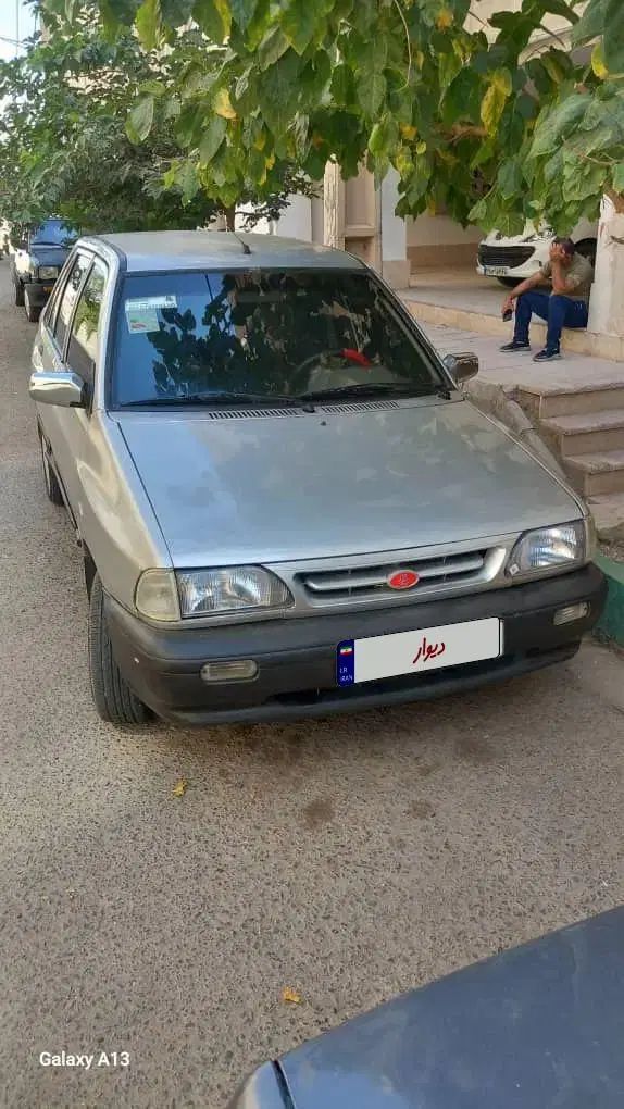 پراید صبا بنزینی - 1386