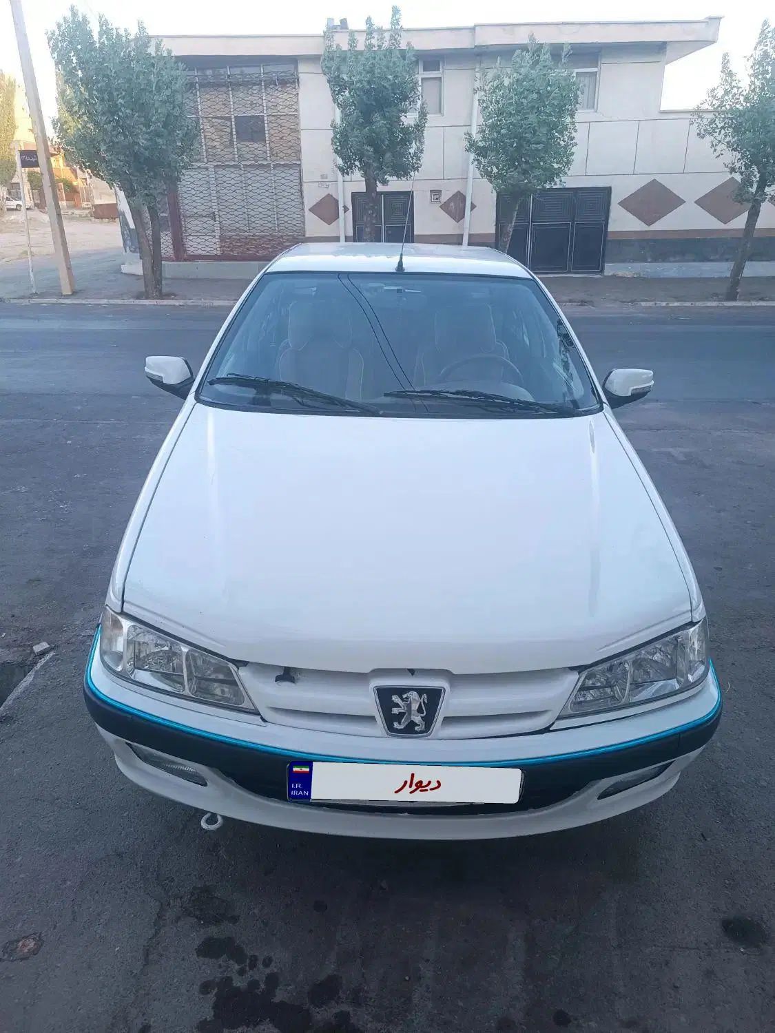 پژو پارس سال - 1391