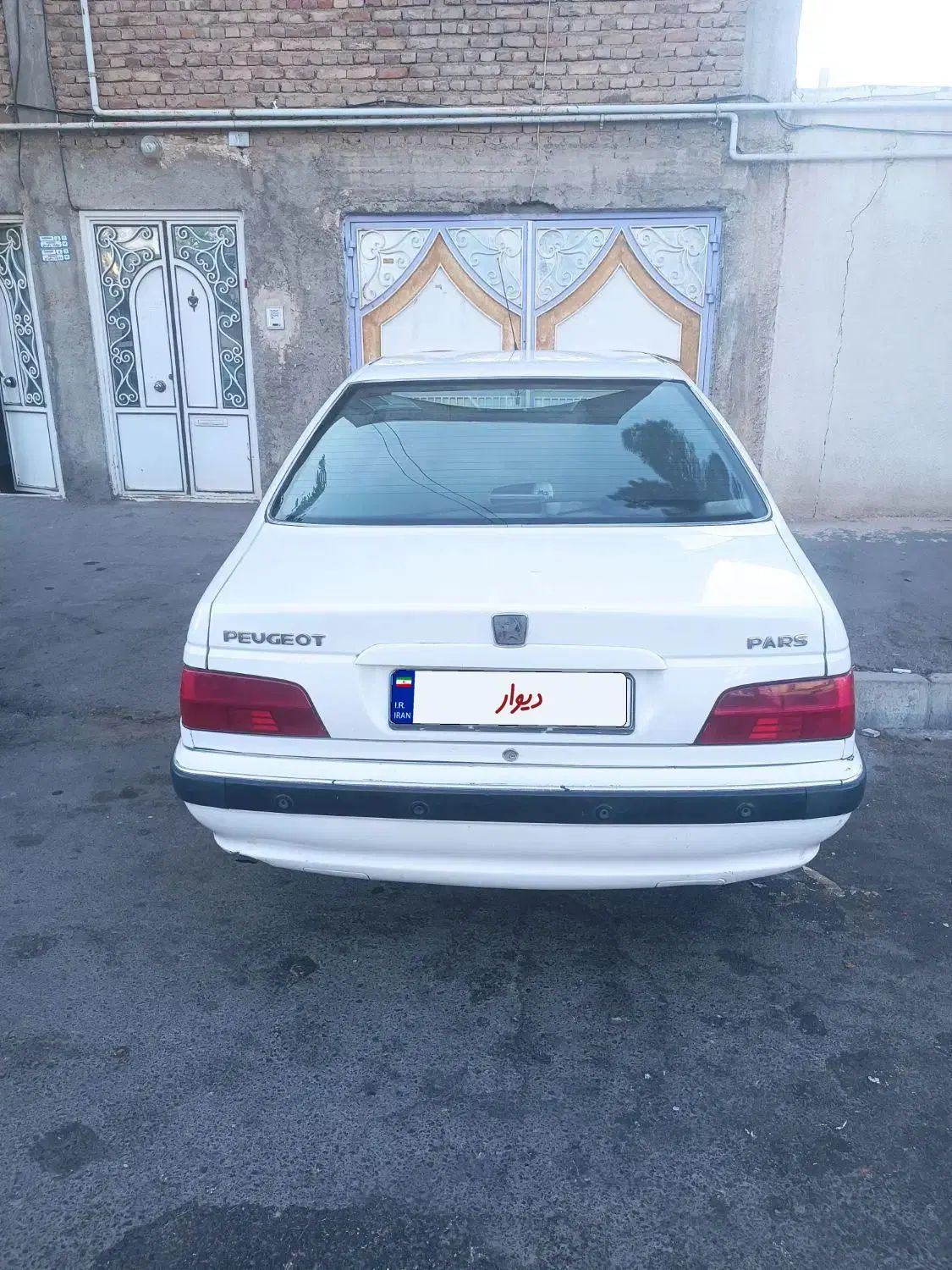 پژو پارس سال - 1391