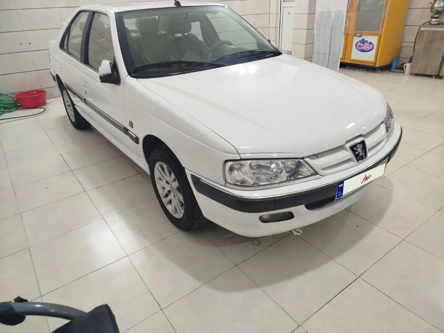 پژو پارس LX - 1400