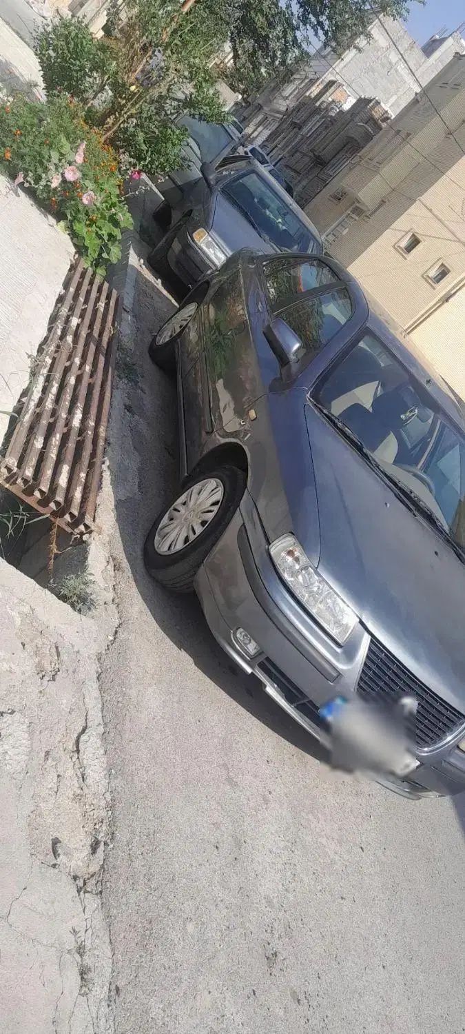 سمند LX EF7 دوگانه سوز - 1397