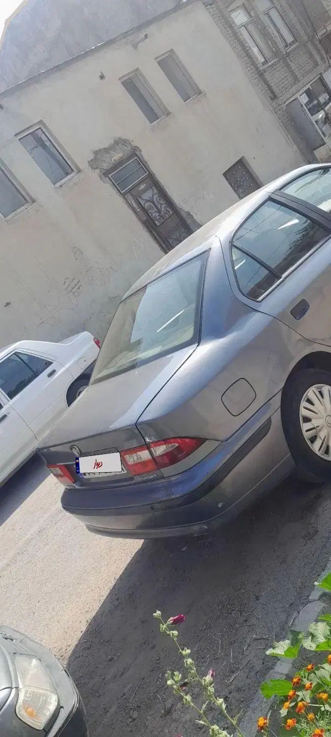 سمند LX EF7 دوگانه سوز - 1397