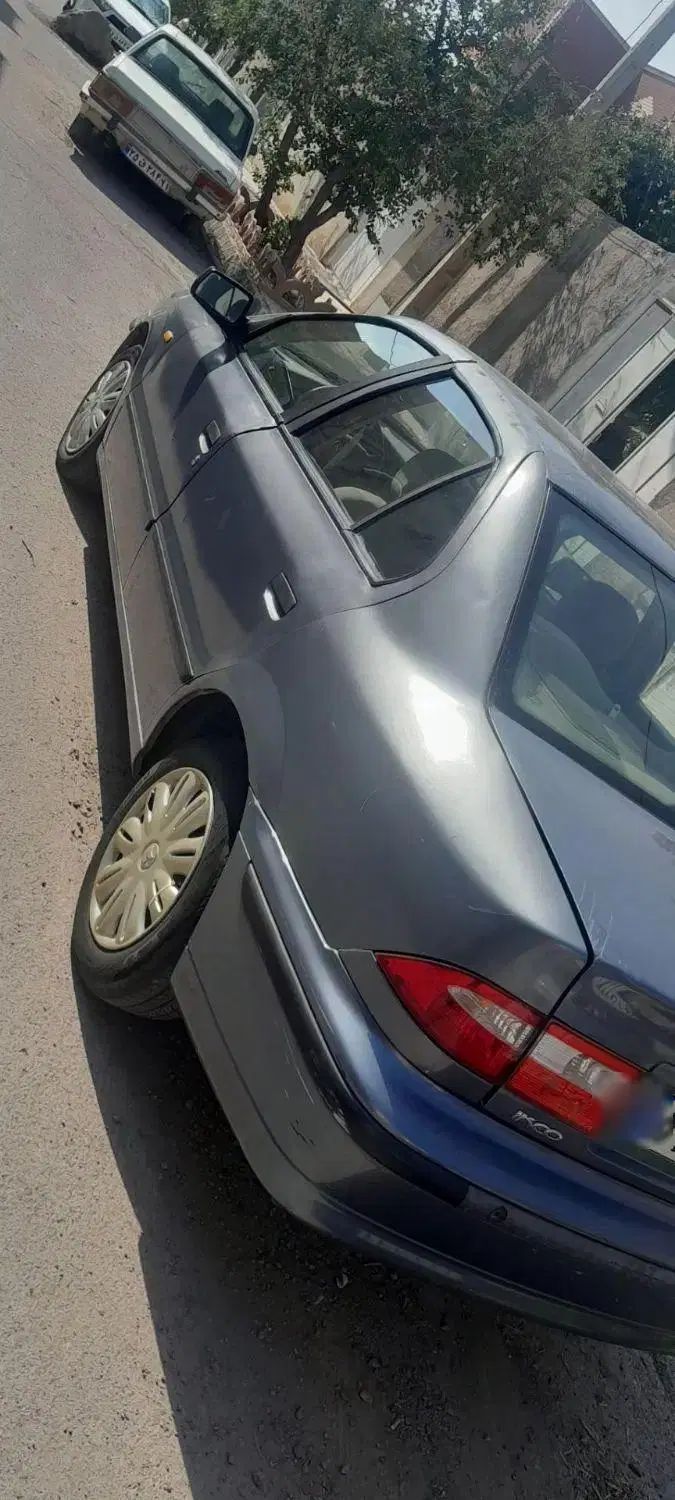 سمند LX EF7 دوگانه سوز - 1397