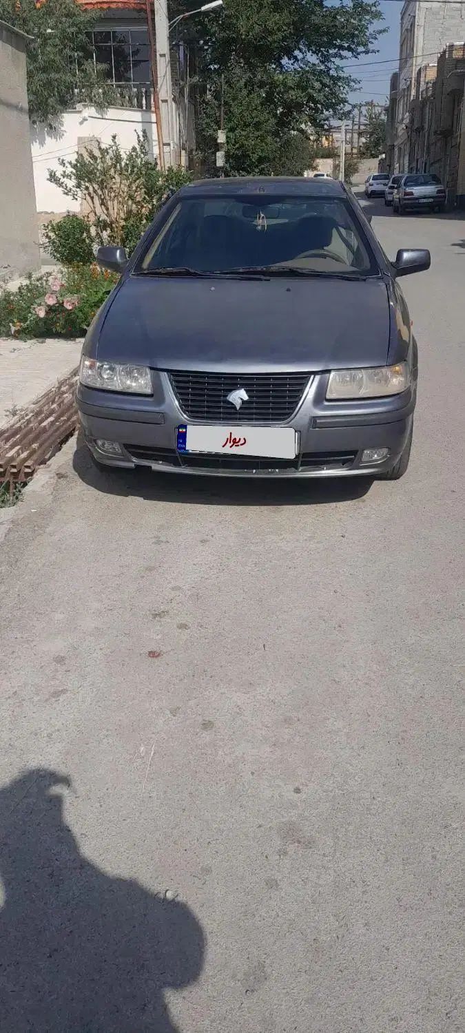 سمند LX EF7 دوگانه سوز - 1397