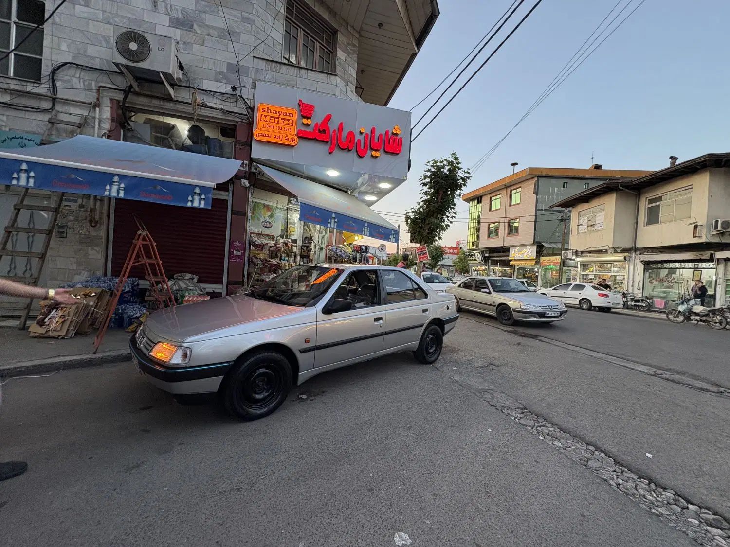 پژو 405 GLX - 1386