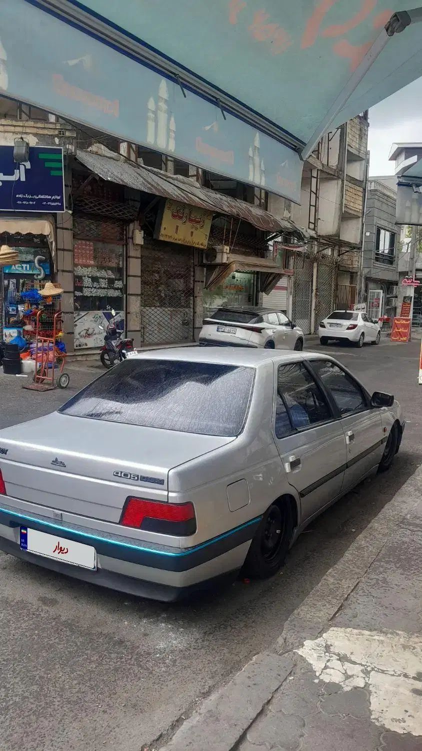 پژو 405 GLX - 1386