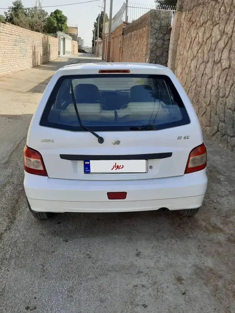پراید 111 SE - 1393