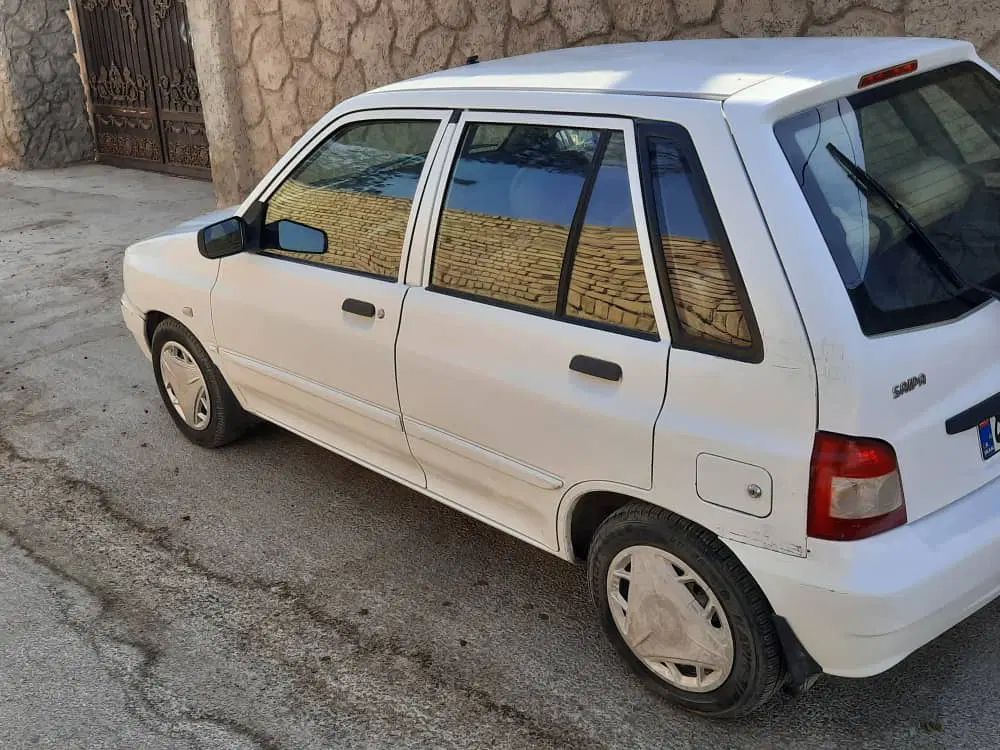 پراید 111 SE - 1393