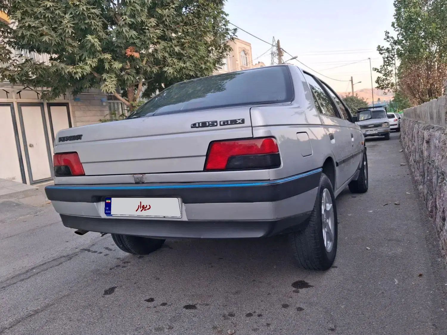 پژو 405 GLX - 1391