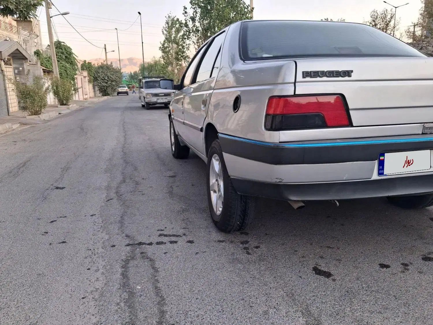 پژو 405 GLX - 1391