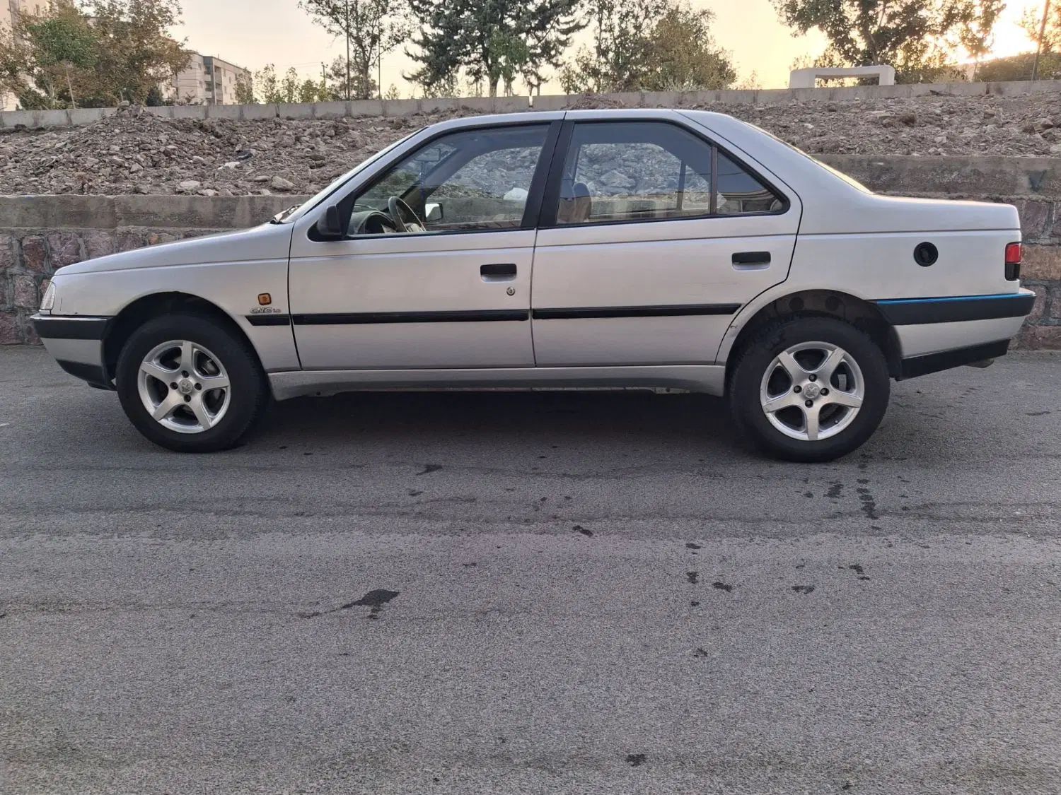 پژو 405 GLX - 1391