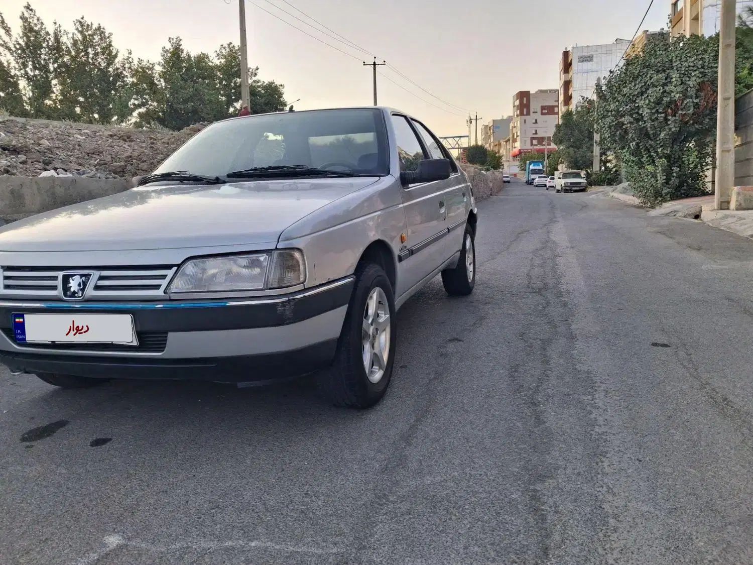 پژو 405 GLX - 1391
