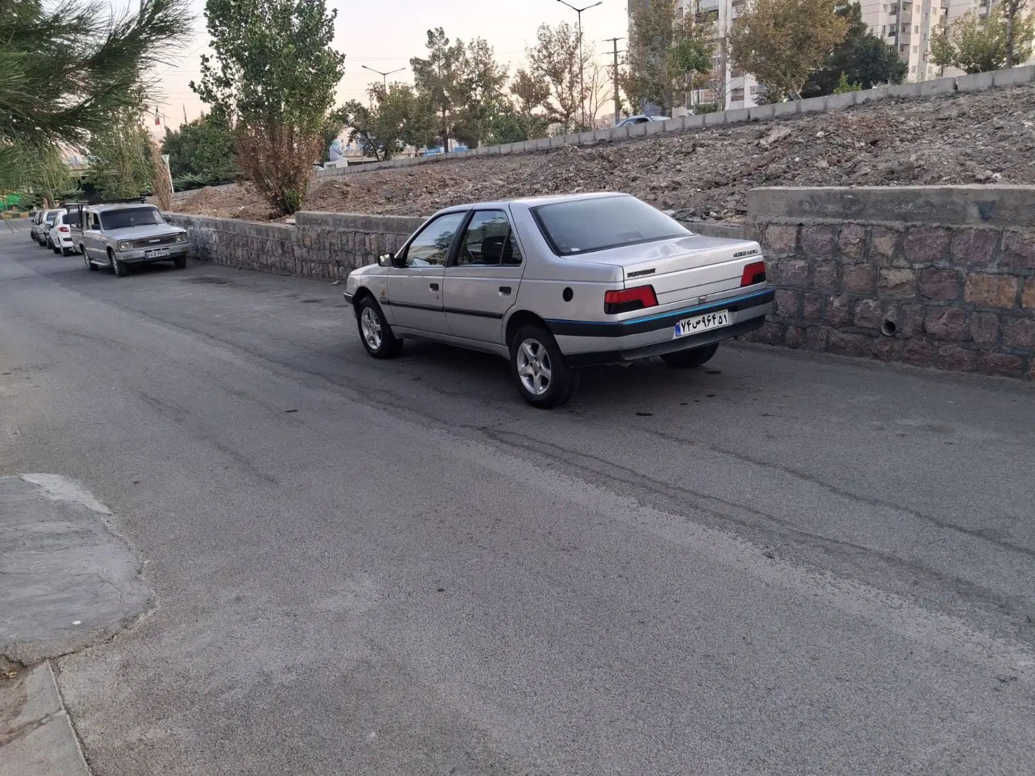 پژو 405 GLX - 1391