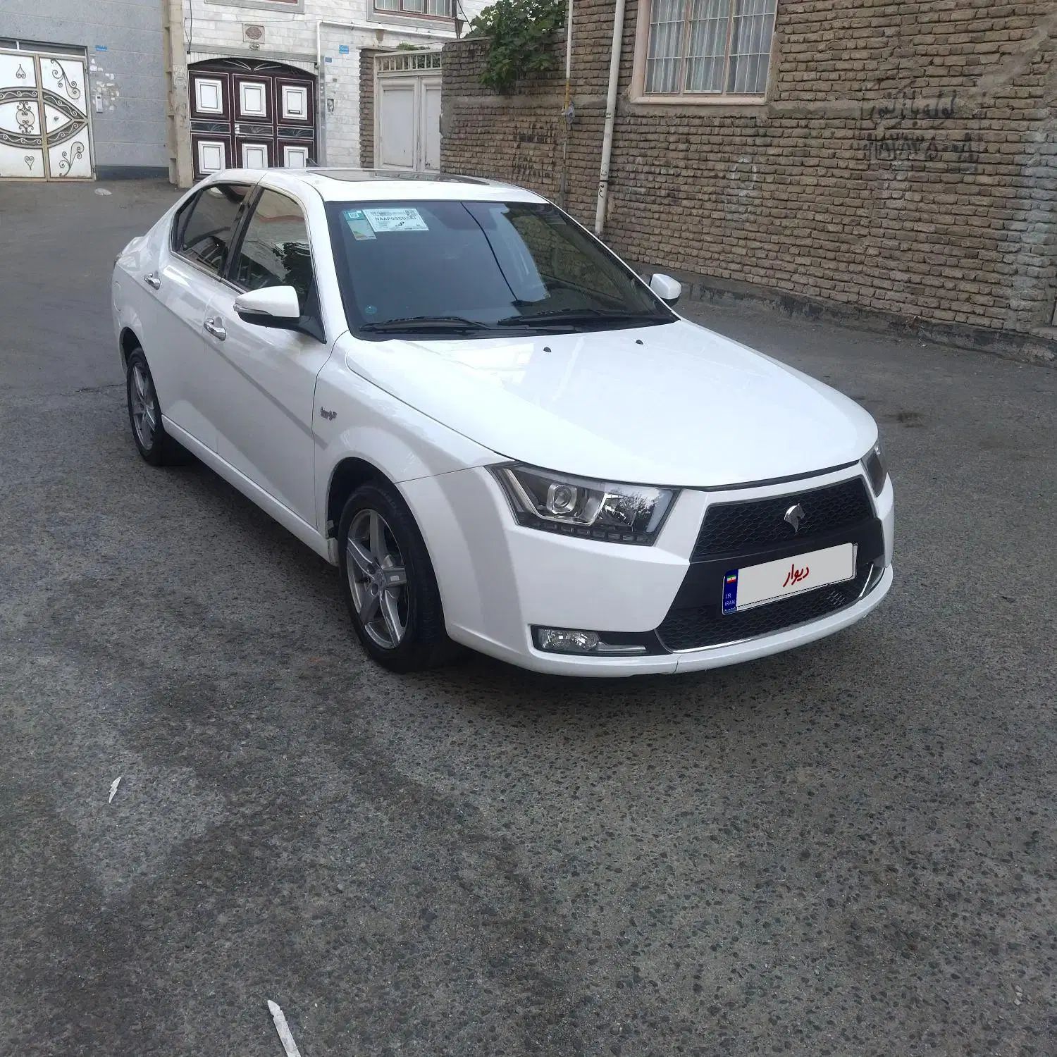 دنا پلاس توربو 6 دنده - 1402