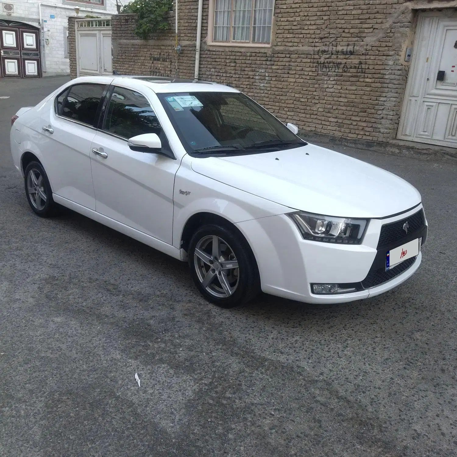 دنا پلاس توربو 6 دنده - 1402