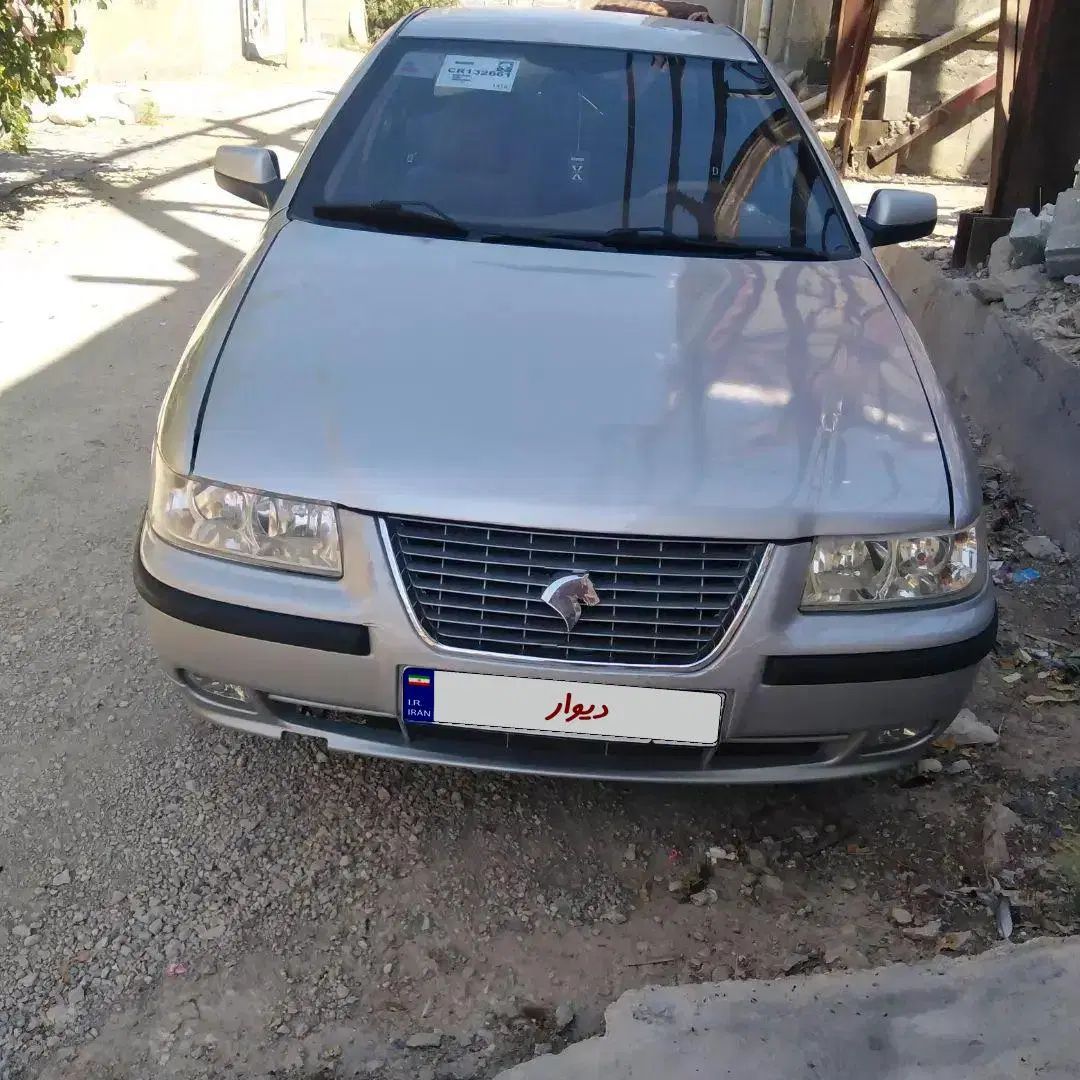 سمند X7 دوگانه سوز - 1384