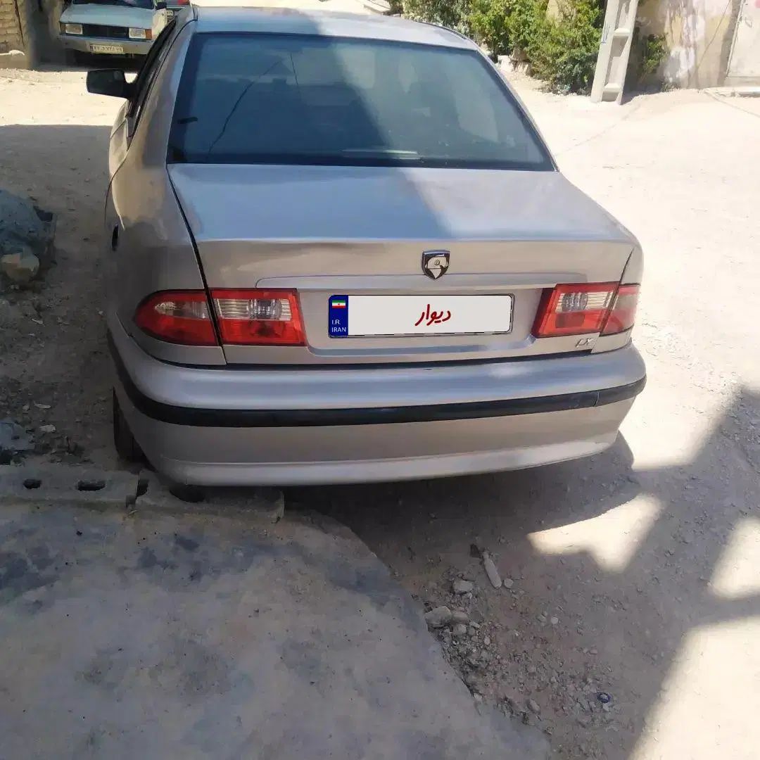 سمند X7 دوگانه سوز - 1384