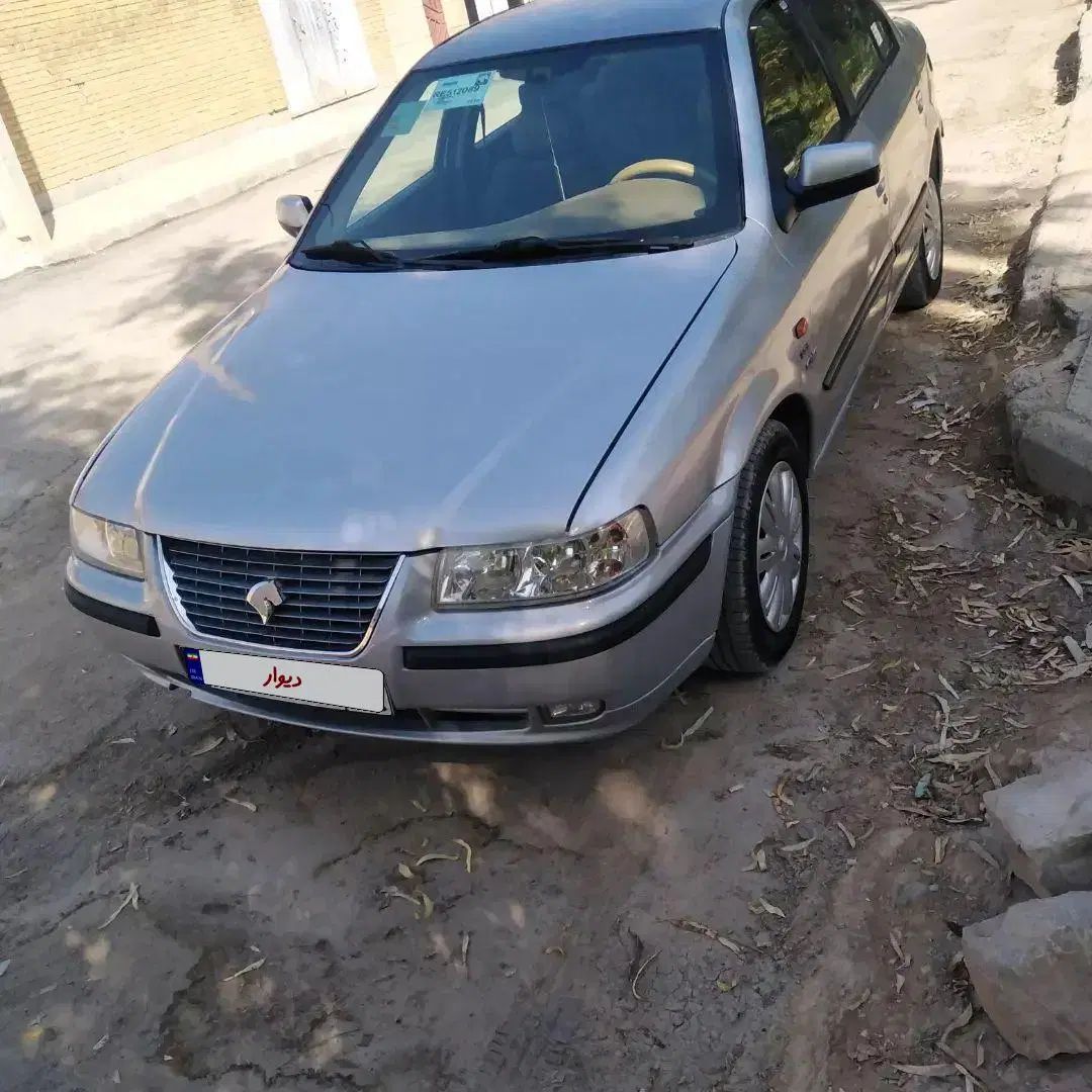 سمند X7 دوگانه سوز - 1384