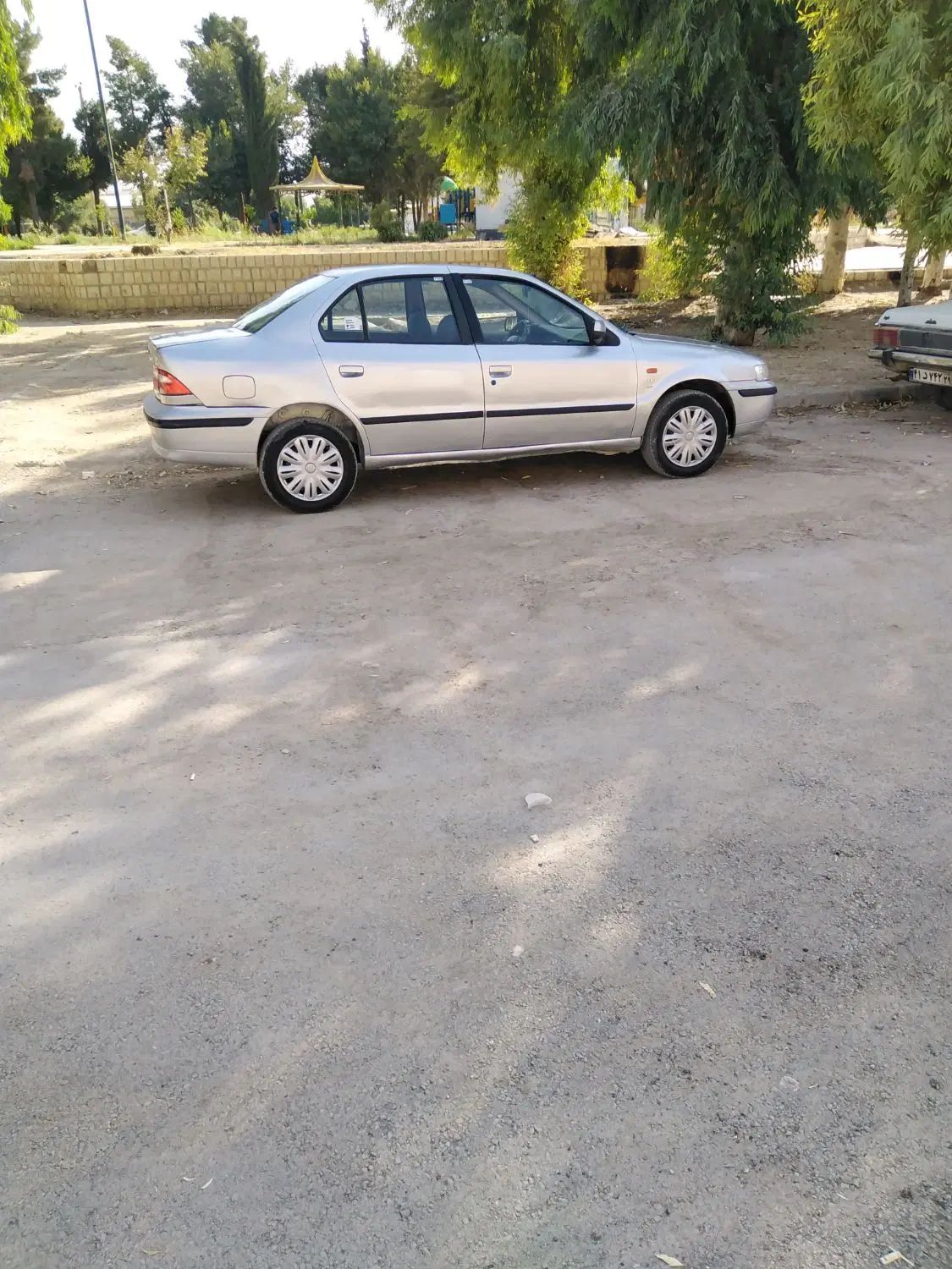 سمند X7 دوگانه سوز - 1384
