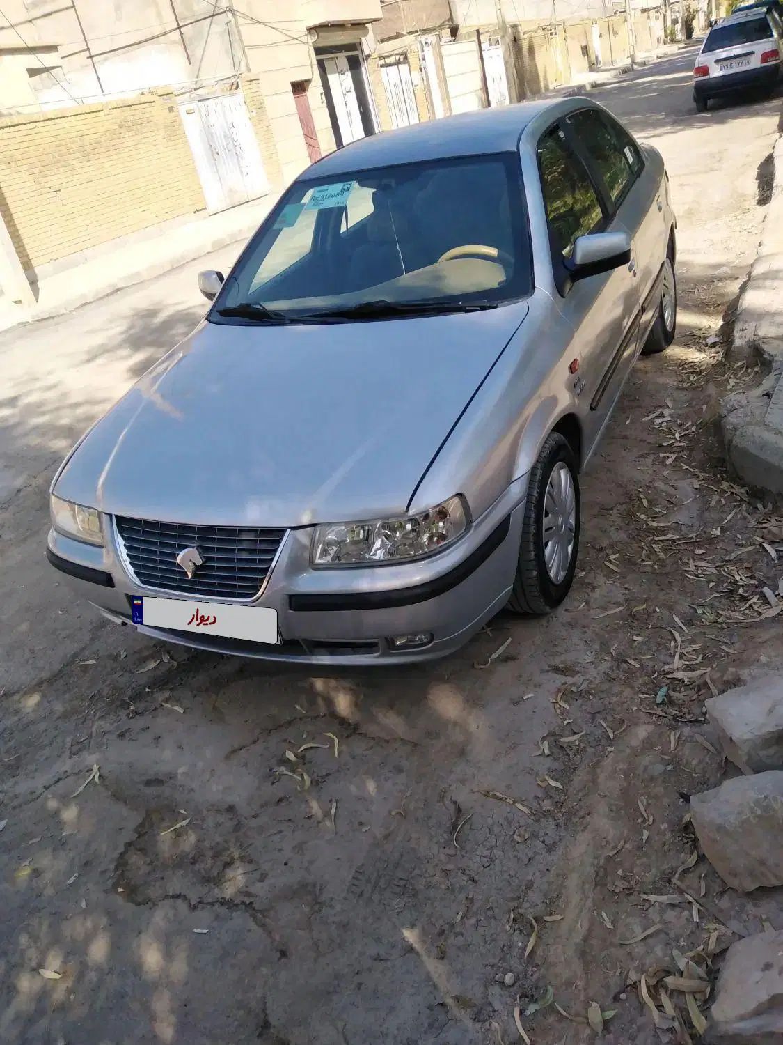 سمند X7 دوگانه سوز - 1384