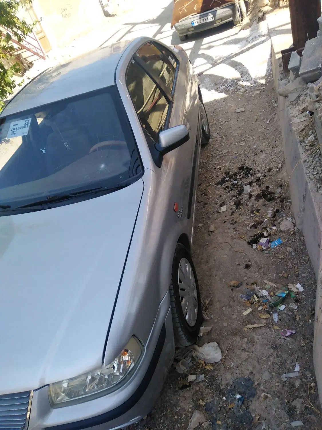 سمند X7 دوگانه سوز - 1384