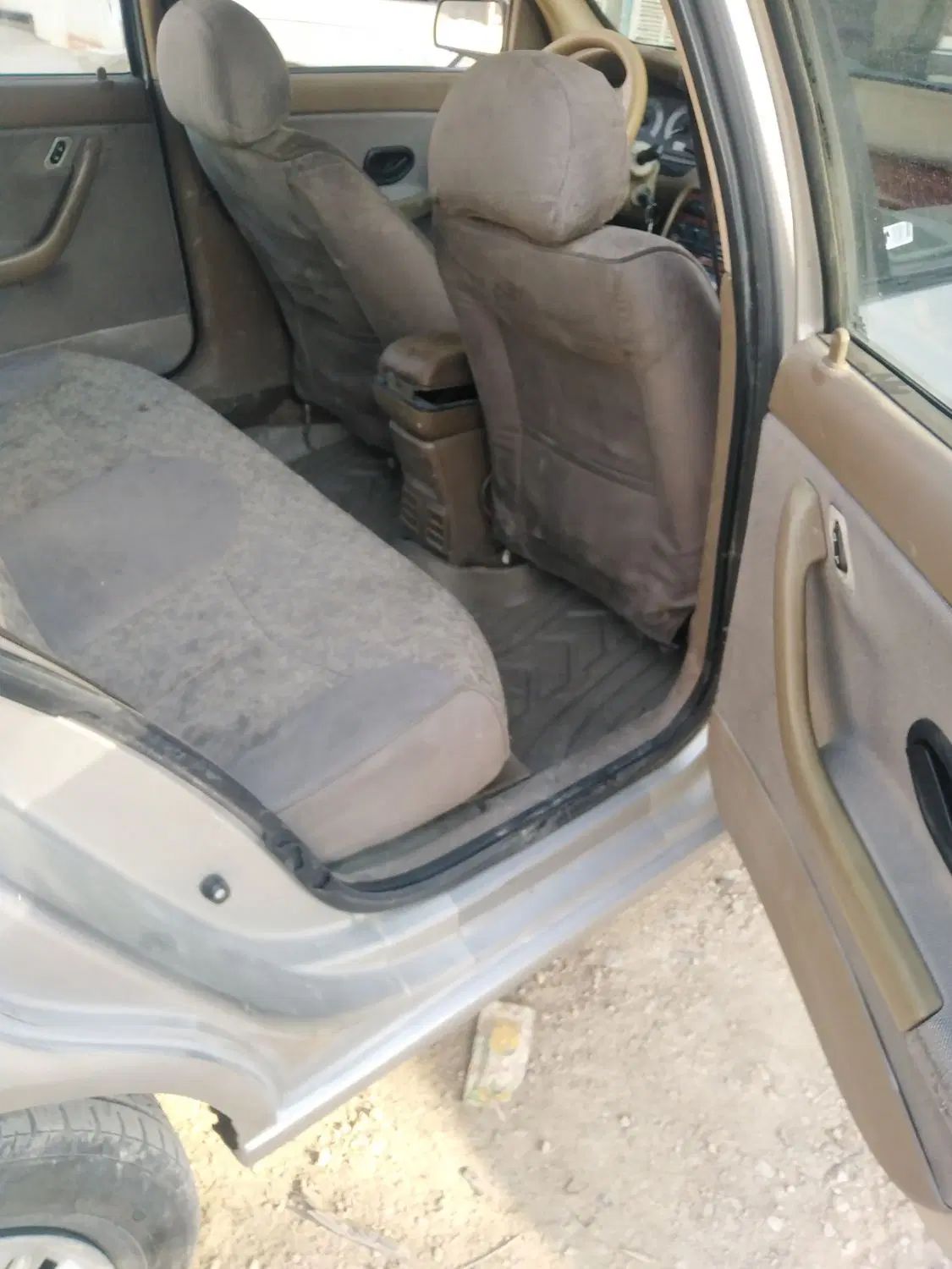 سمند X7 دوگانه سوز - 1384