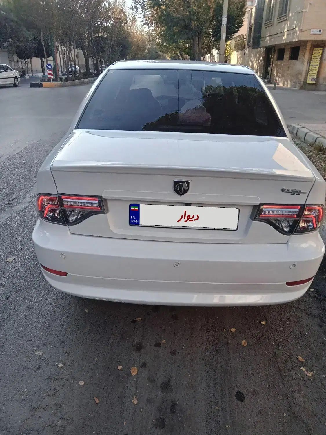 سمند سورن پلاس تاکسی دوگانه سوز - 1403