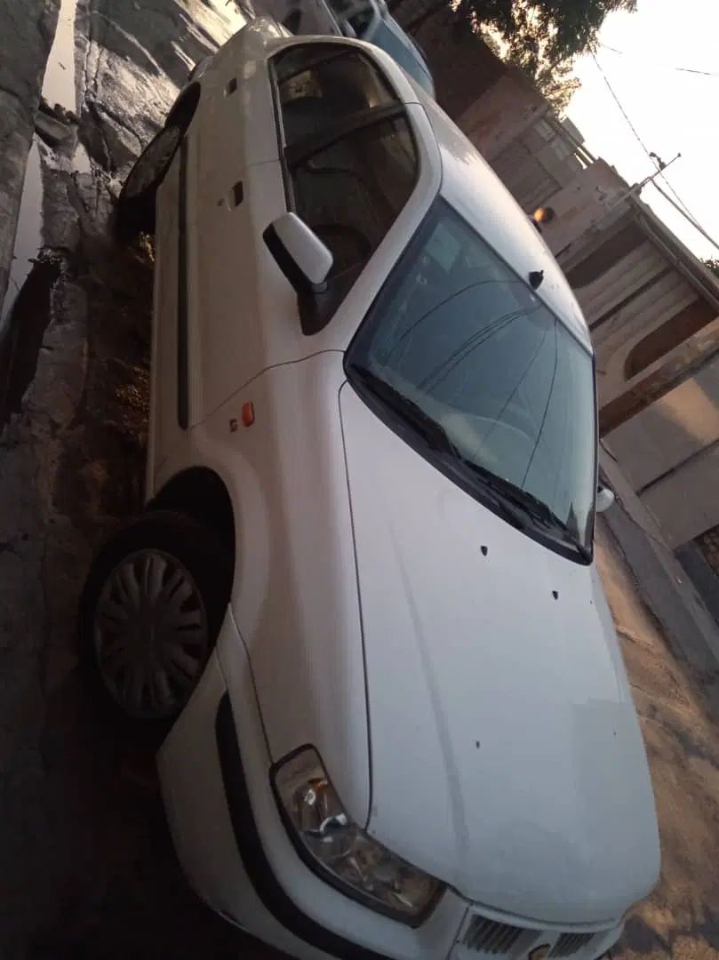 سمند LX XU7 - 1395