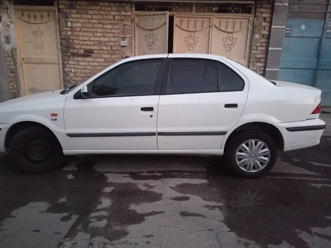 سمند LX XU7 - 1395