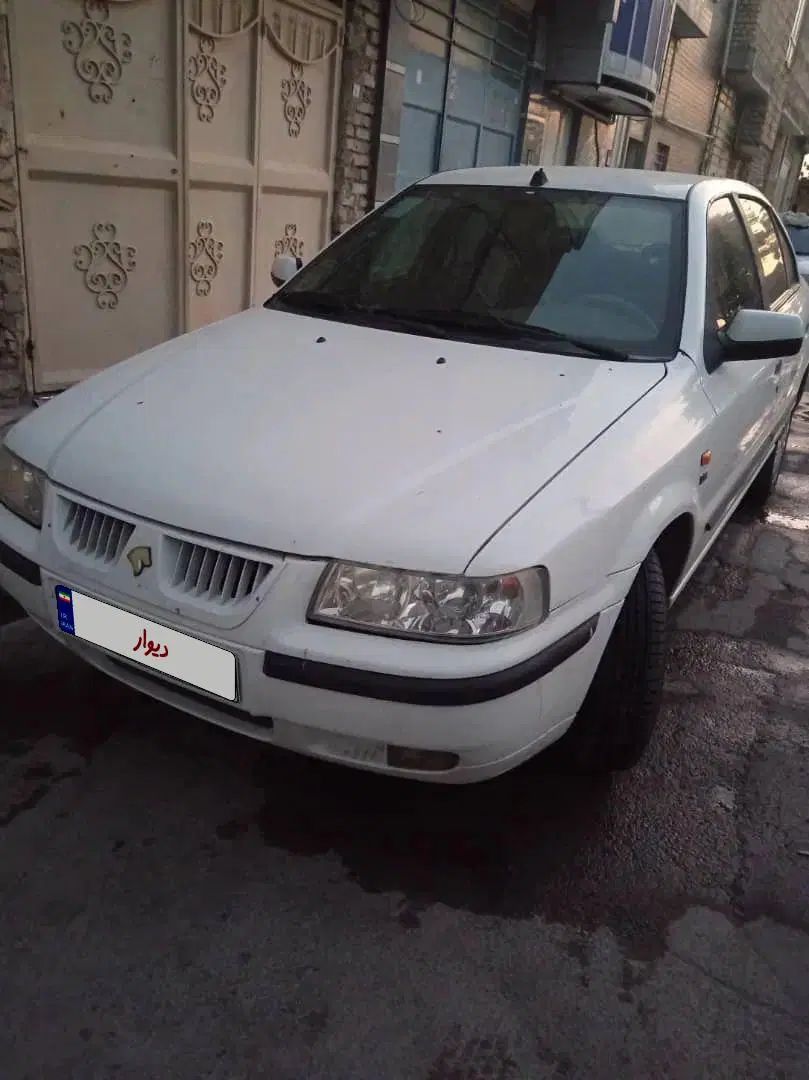 سمند LX XU7 - 1395