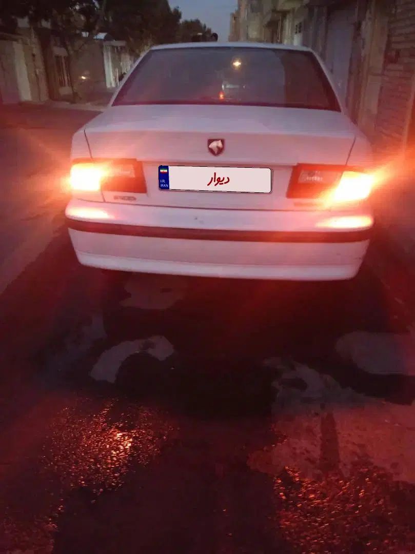 سمند LX XU7 - 1395