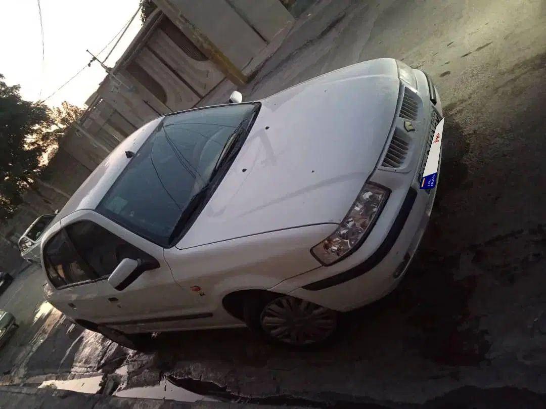 سمند LX XU7 - 1395