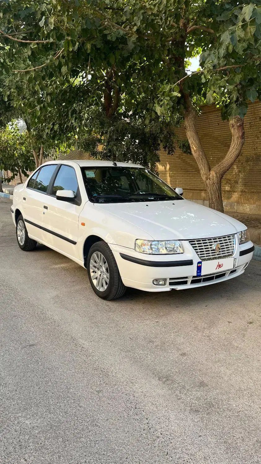 سمند LX XU7 - 1398