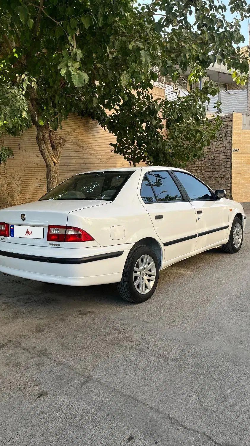 سمند LX XU7 - 1398