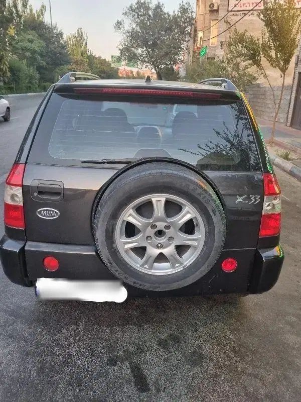 ام وی ام X33 دنده‌ای ساده - 1391