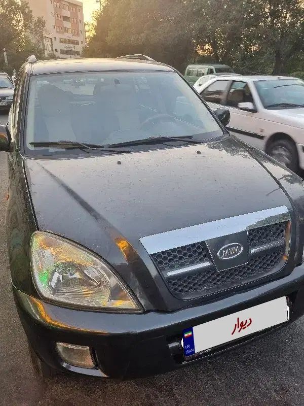 ام وی ام X33 دنده‌ای ساده - 1391