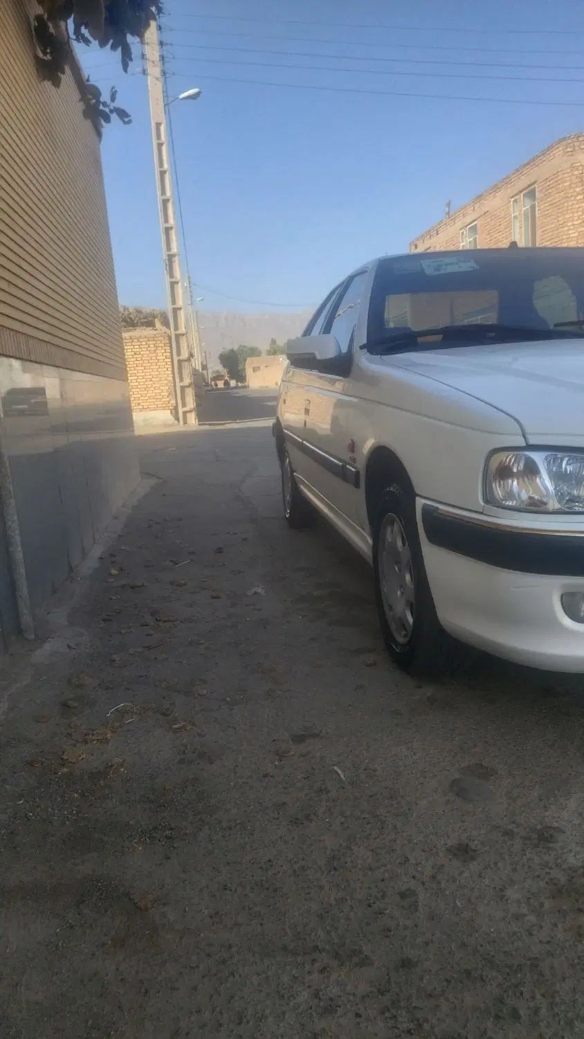 پژو پارس دوگانه سوز - 1391