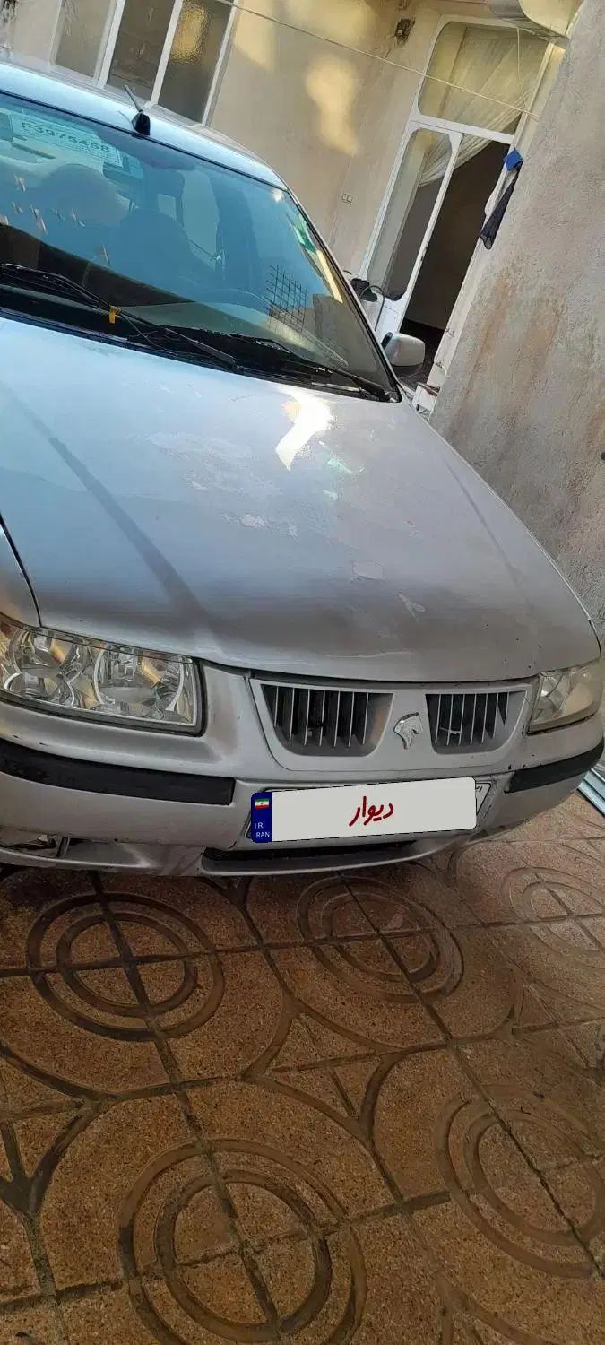 سمند LX XU7 - 1388