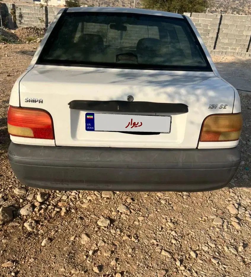 پراید 131 SE - 1394