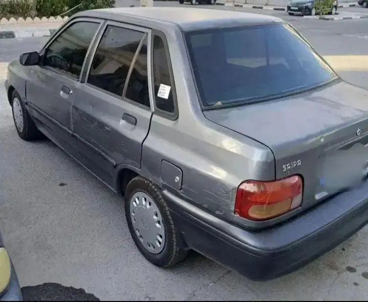 پراید صبا بنزینی - 1385