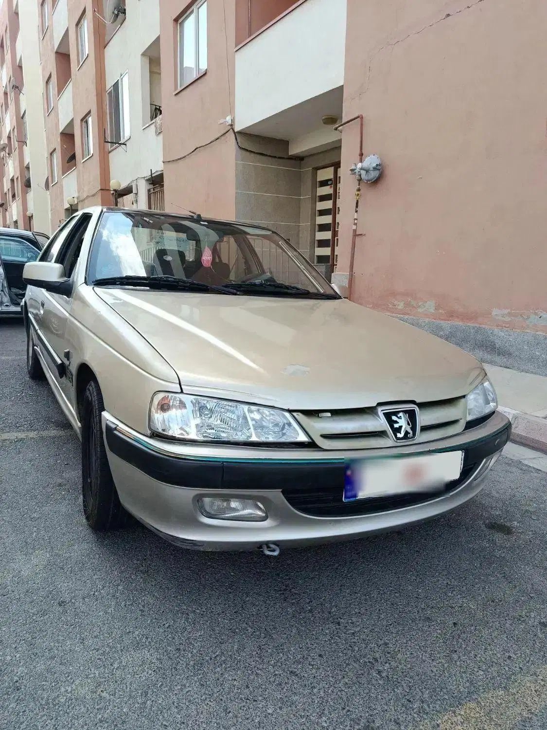 پژو پارس XU7ساده - 1384