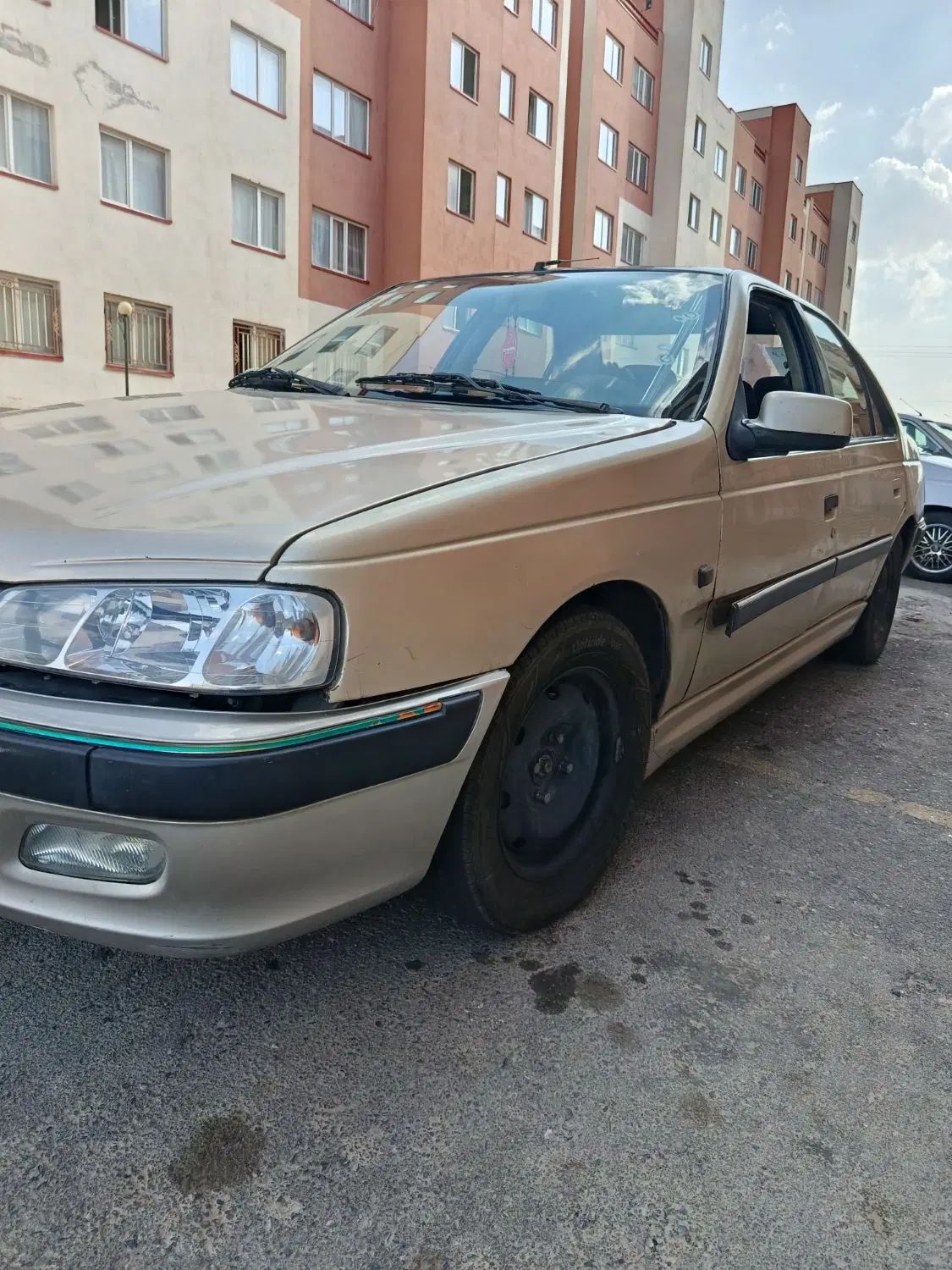 پژو پارس XU7ساده - 1384