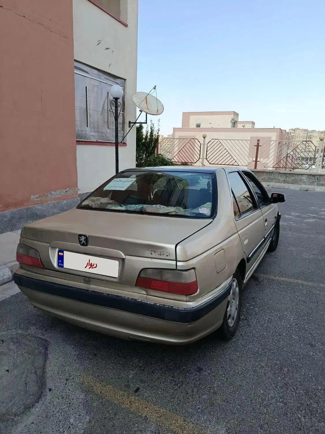 پژو پارس XU7ساده - 1384