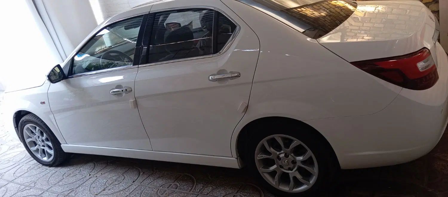 دنا پلاس توربو اتوماتیک آپشنال - 1404