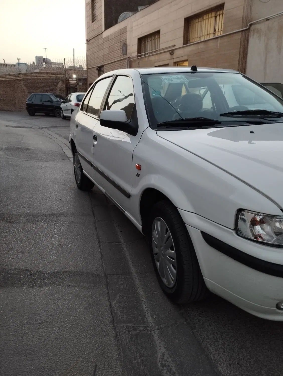 سمند LX EF7 دوگانه سوز - 1396