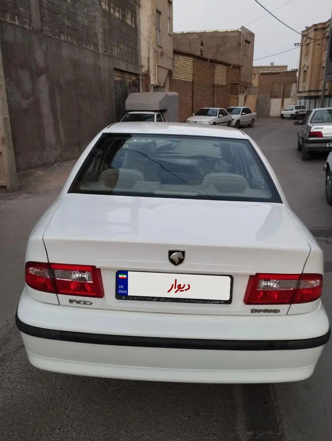 سمند LX EF7 دوگانه سوز - 1396