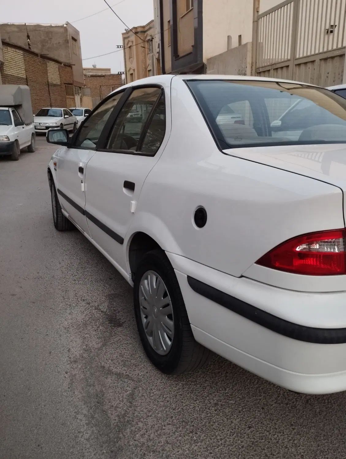 سمند LX EF7 دوگانه سوز - 1396