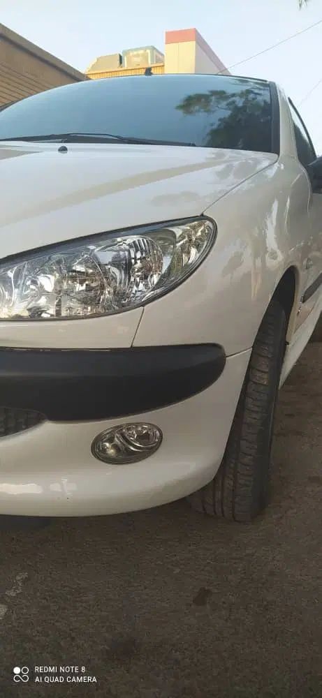 پژو ۲۰۶ صندوق دار v8 - 1396